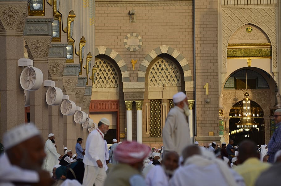 nikon, islam, medina, ksa, nabawi, muslim, mosque, masjid, architecture, HD wallpaper
